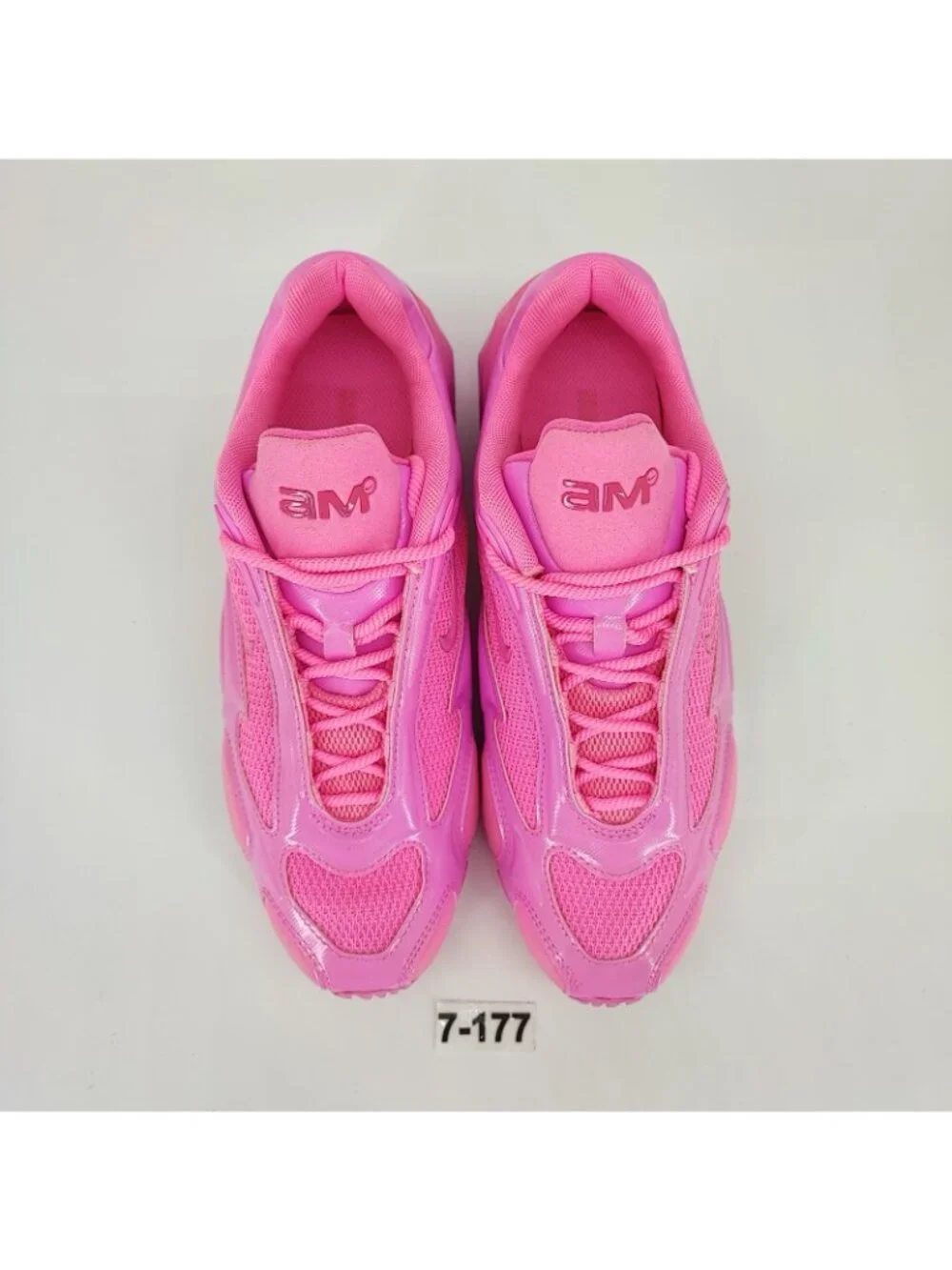 Nike Air Max Muse Women's Size 7 US Sneakers Synthetic Leather Pink FV1920-602.